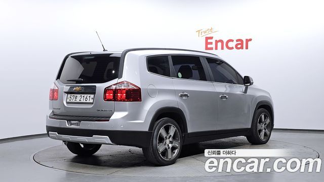 Chevrolet (Daewoo) Orlando из Кореи Encar