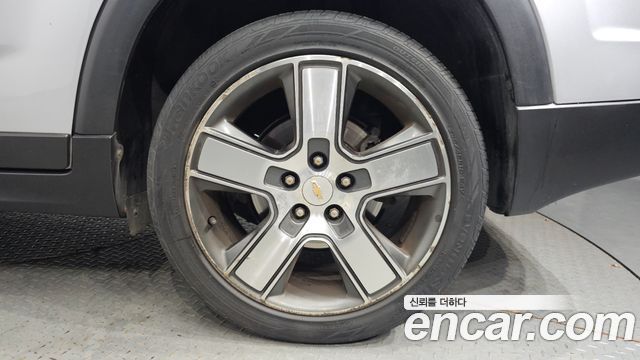 Chevrolet (Daewoo) Orlando из Кореи Encar