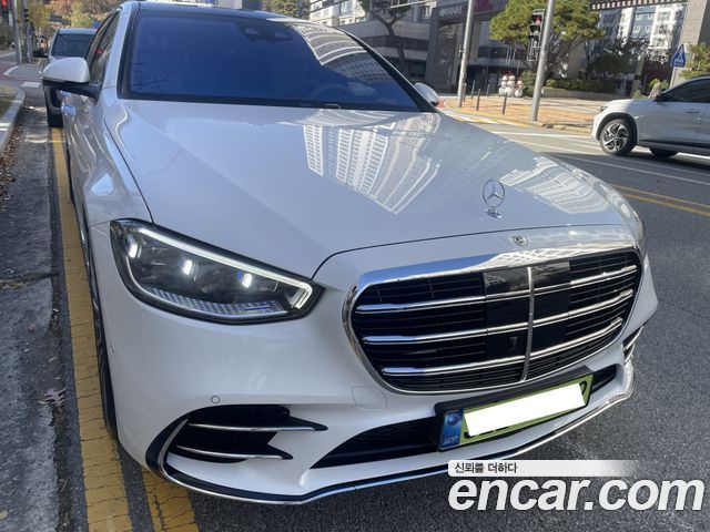 Mercedes-Benz S-Class S500L 4MATIC — пробег 13 500 км — фото 1 из 5