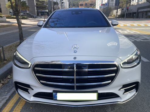 Mercedes-Benz S-Class S500L 4MATIC — пробег 13 500 км — фото 3 из 5