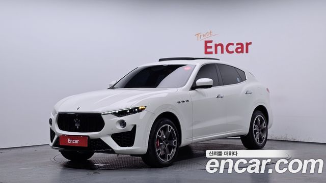Maserati Levante 3.0 AWD GranSport — пробег 24 773 км — фото 1 из 5