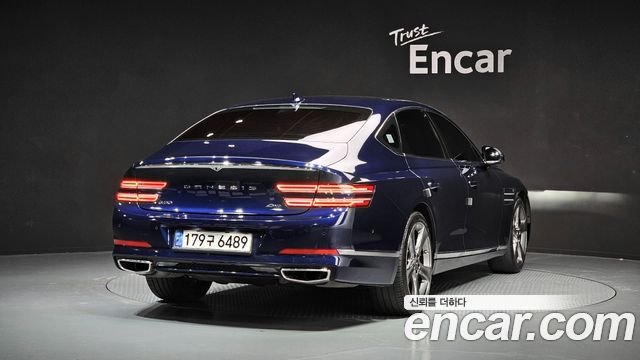 Genesis G80 из Кореи Encar