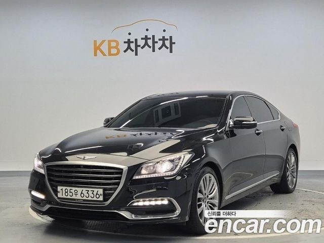 Genesis G80 из Кореи Encar