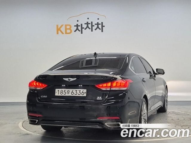 Genesis G80 из Кореи Encar