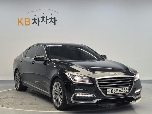 Genesis G80 3.3 GDI AWD Premium Luxury — пробег 221 931 км — фото 4 из 5