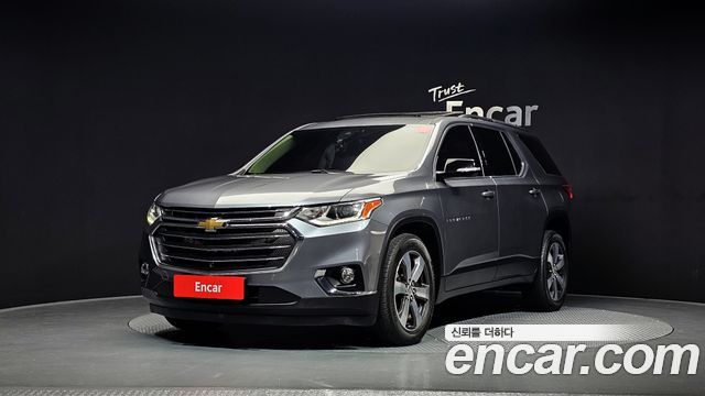 Chevrolet (Daewoo) Traverse из Кореи Encar