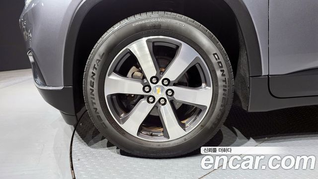 Chevrolet (Daewoo) Traverse из Кореи Encar