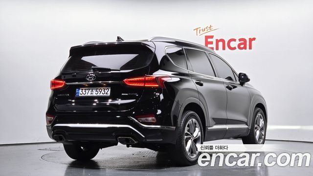 Hyundai Santafe Diesel 2.2 4WD Inspiration — пробег 58 406 км — фото 2 из 5