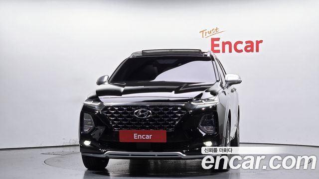 Hyundai Santafe Diesel 2.2 4WD Inspiration — пробег 58 406 км — фото 3 из 5