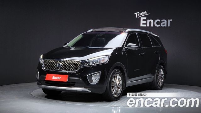 Kia Sorento из Кореи Encar