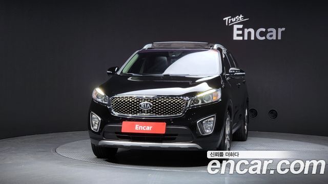 Kia Sorento из Кореи Encar