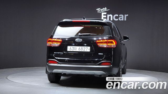 Kia Sorento из Кореи Encar