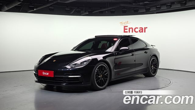 Porsche Panamera из Кореи Encar