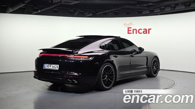 Porsche Panamera из Кореи Encar