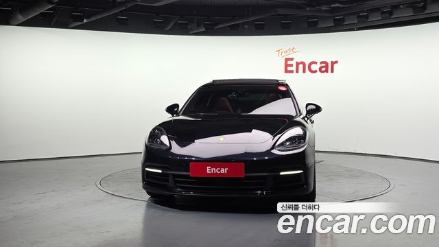 Porsche Panamera из Кореи Encar