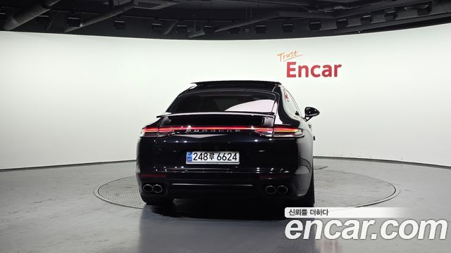 Porsche Panamera из Кореи Encar