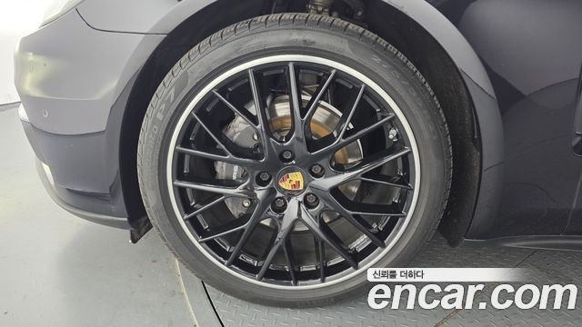Porsche Panamera из Кореи Encar