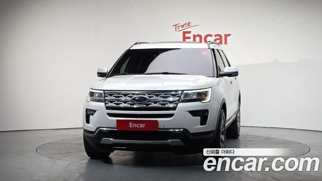 Ford Explorer из Кореи Encar