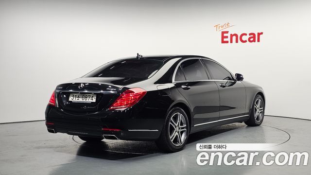 Mercedes-Benz S-Class из Кореи Encar