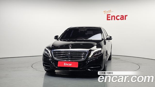 Mercedes-Benz S-Class из Кореи Encar