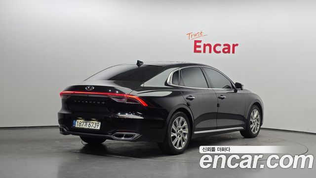 Hyundai Grandeur из Кореи Encar