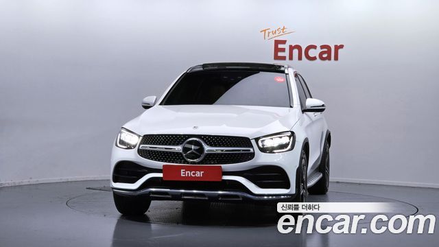 Mercedes-Benz GLC-Class из Кореи Encar