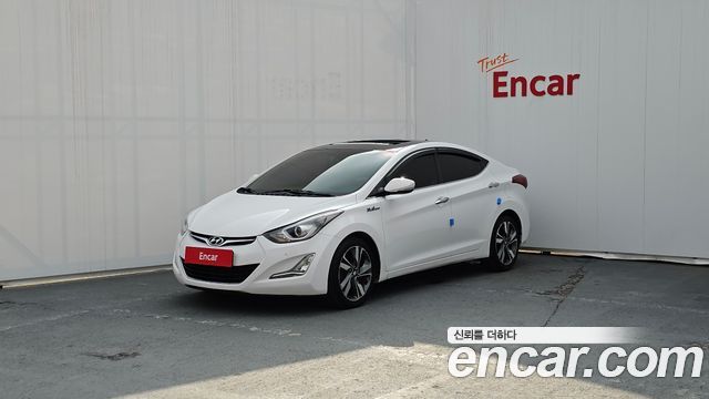 Hyundai AVANTE из Кореи Encar