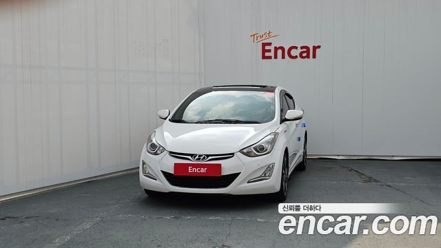 Hyundai AVANTE из Кореи Encar