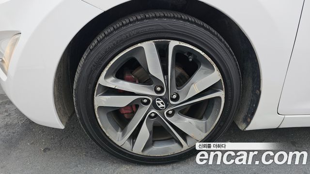 Hyundai AVANTE из Кореи Encar