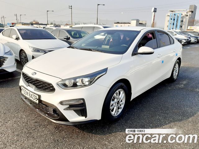 Kia K3 из Кореи Encar