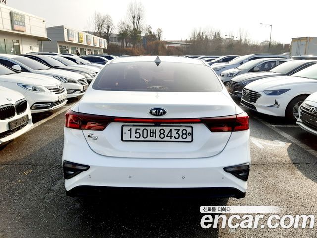 Kia K3 из Кореи Encar