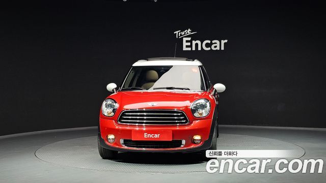 Mini Countryman из Кореи Encar
