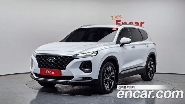 Hyundai Santafe Diesel 2.2 2WD Exclusive — пробег 120 251 км — фото 1 из 5