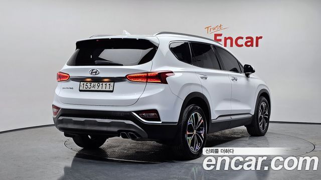 Hyundai Santafe Diesel 2.2 2WD Exclusive — пробег 120 251 км — фото 2 из 5
