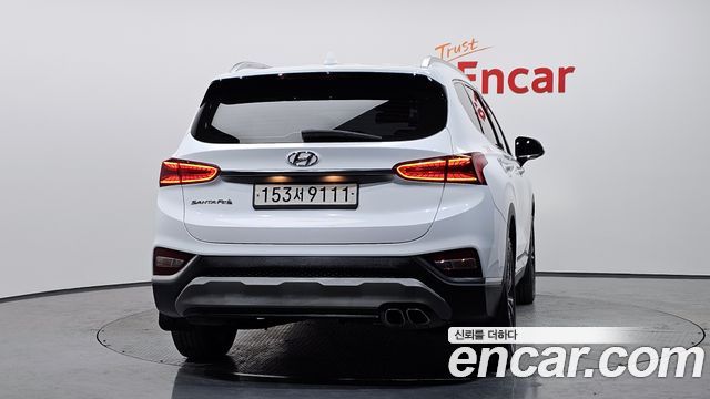 Hyundai Santafe Diesel 2.2 2WD Exclusive — пробег 120 251 км — фото 4 из 5
