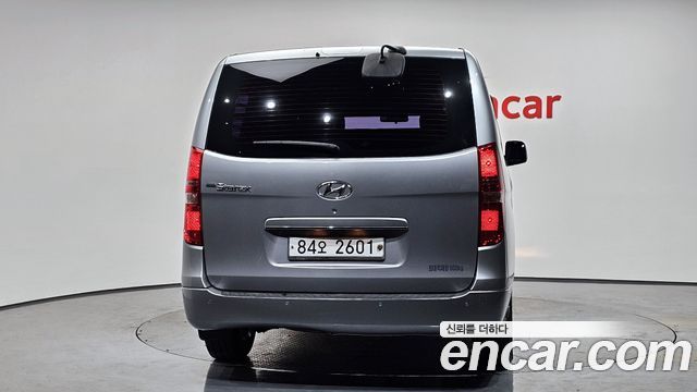 Hyundai Starex из Кореи Encar