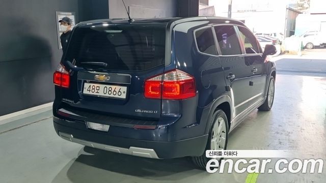 Chevrolet (Daewoo) Orlando из Кореи Encar