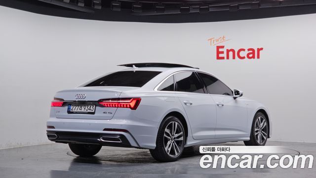 Audi A6 из Кореи Encar