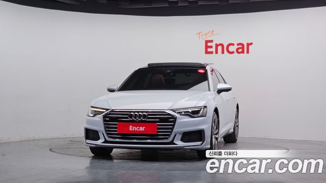 Audi A6 из Кореи Encar