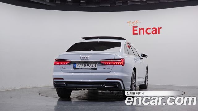 Audi A6 из Кореи Encar