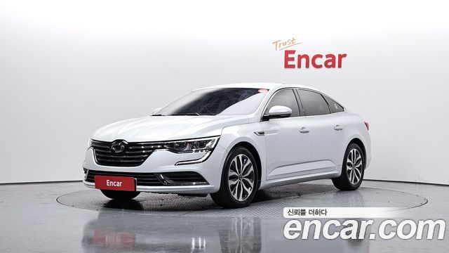 Renault (Samsung) SM6 из Кореи Encar