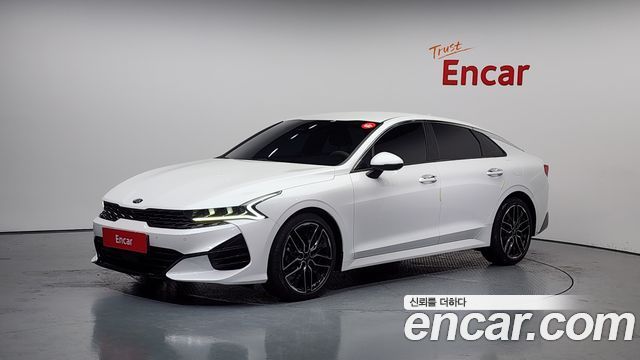 Kia K5 из Кореи Encar