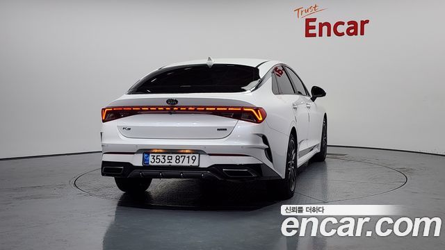 Kia K5 из Кореи Encar