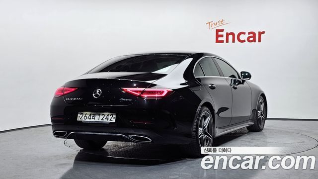 Mercedes-Benz CLS-Class из Кореи Encar