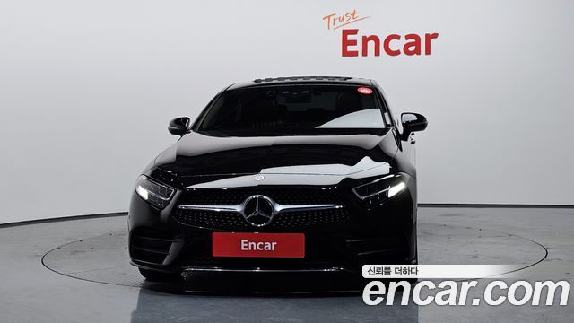 Mercedes-Benz CLS-Class из Кореи Encar