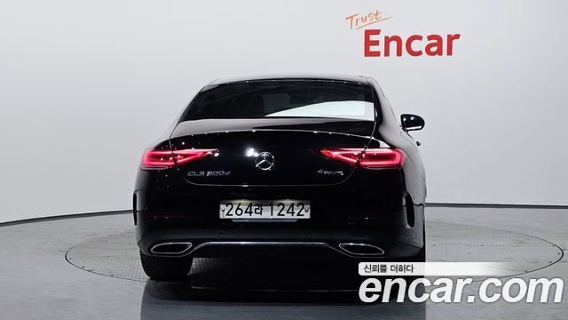 Mercedes-Benz CLS-Class из Кореи Encar