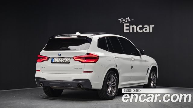 BMW X3 из Кореи Encar
