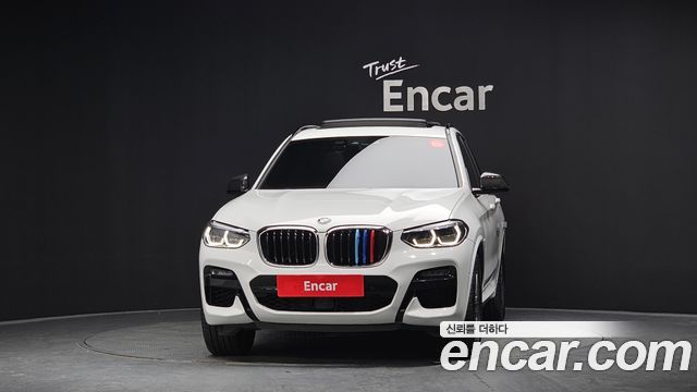 BMW X3 из Кореи Encar