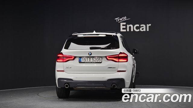 BMW X3 из Кореи Encar