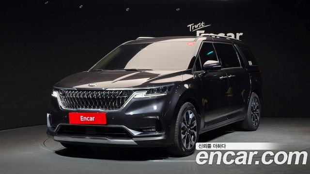 Kia Carnival из Кореи Encar